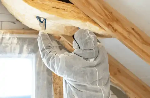Isolation de combles - Magalas